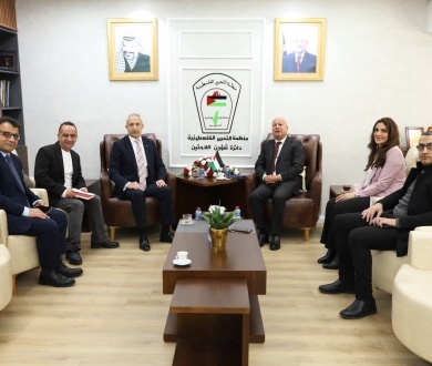 Abu Holi Discusses the Situation of Palestinian Refugee Camps, UNRWA&rsquo;s Financial Crisis, and Israeli Escalation in the West Bank and Gaza with the Turkish Ambassador
