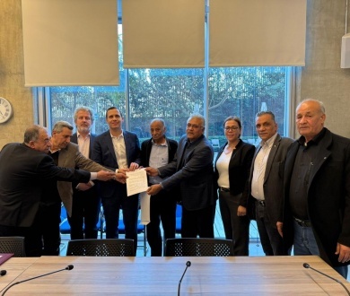 A Delegation from the Department of Palestinian Refugee Affairs and the Higher Committee for Follow-Up on UNRWA Affairs in Lebanon Visits the European Union Delegation