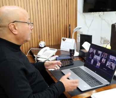 The Refugee Committee of the Palestinian National Council and the Department of Refugee Affairs Discuss Ways to Confront Plans to Liquidate UNRWA and Protect the Right of Return