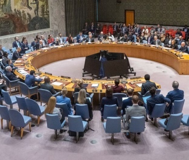 مجلس الأمن يبحث الأوضاع في فلسطين