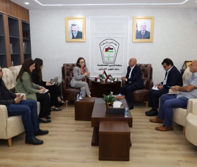 Abu Holi calls on Belgium to mobilize international support for UNRWA and secure sustainable funding