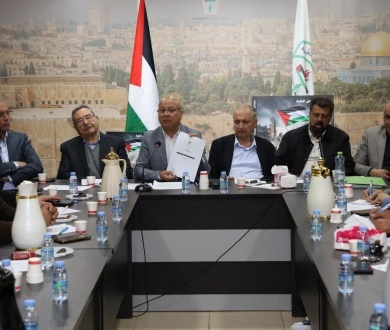 The National Higher Committee for Commemorating the Nakba Holds Its First Preparatory Meeting for the 78th Anniversary Under the slogan: &ldquo;We Will Not Leave&hellip; Our Roots Are Deeper Than Your Destruction