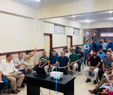 الاونروا تفتتح مركز الشاطئ الصحي بعد اعادة ترميمه بحضور وفد من دائرة شؤون اللاجئين بالمنظمة واللجنة الشعبية بمخيم الشاطئ والمجتمع المحلي