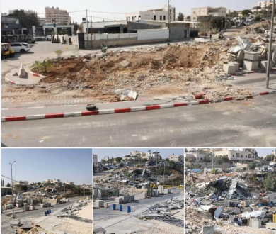 قوات الاحتلال تواصل عدوانها الشامل على محافظة الخليل