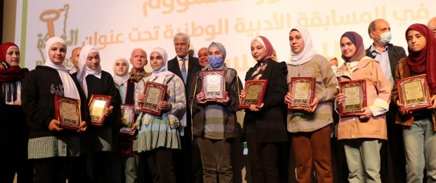  حفل تكريم الفائزين في المسابقة الأدبية لطلبة المدارس في فلسطين بعنوان: "النكبة كما يراها طلبة فلسطين 2/11/2021