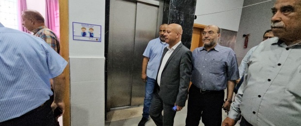 جانب من حفل افتتاح قسم جديد في جمعية التأهيل المجتمعي بمخيم البريج تحت رعاية د.أحمد أبو هولى، عضو اللجنة التنفيذية - رئيس دائرة شؤون اللاجئين.