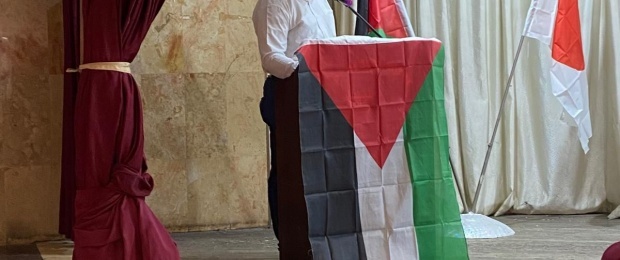 "شؤون اللاجئين" و"جايكا" يطلقان مشروع تحسين المخميات في الدهيشة.