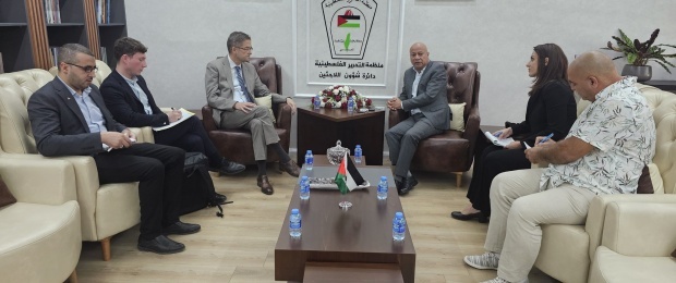 أبو هولي: نرفض تصريحات وزيرة الخارجية الألمانية التي تخالف كافة  القوانين والأعراف الدولية. أبو هولي: نثمن أهمية دور المانيا في دعم الأونروا، والدفاع عنها. 