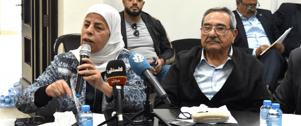 بيان صادر عن الاجتماع الوطني الموسع، لمناقشة تبعات قرار مشاريع الكنيسيت الإسرائيلي ضد وكالة الغوث، وحرب الإبادة والتهجير لأبناء شعبنا.