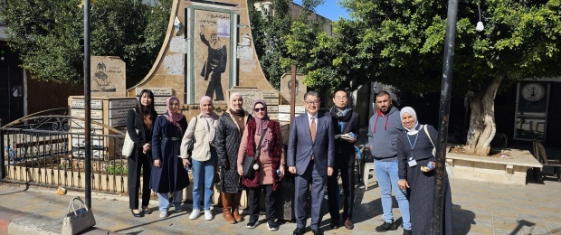 استقبلت دائرة شؤون اللاجئين ومنتدى تحسين مخيم الجلزون وفدًا من مؤسسة جايكا اليابانية برئاسة نائب الرئيس الأول السيد هارا شوهي