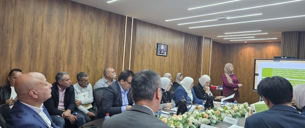 اللجنة التوجيهية للمنحة اليابانية تعتمد حزمة مشاريع مخصصة لمخيمات دير عمار وعايدة وعسكر الجديد