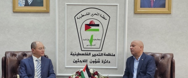 د. أبو هولي يبحث مع السفير الصيني آخر المستجدات السياسية التي تشهدها الأراضي الفلسطينية