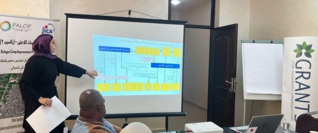 افتتاح ورشة عمل حول "تجنيد الأموال" في مخيم بلاطة ضمن مشروع "بالسيب 2" لتحسين المخيمات