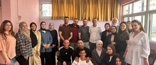 اختتام  تدريبات "البنية غير التحتية" في مخيمي الأمعري والدهيشة