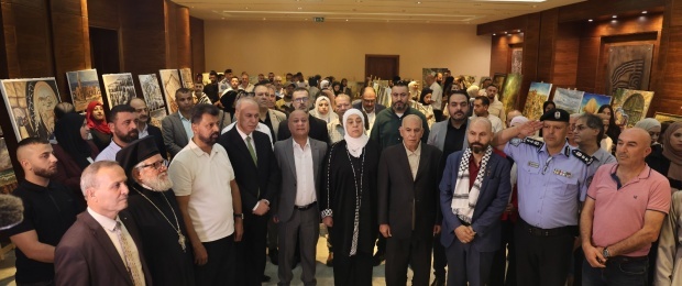 انطلاق فعاليات الذكرى الـ77 للنكبة الفلسطينية بمعرض فني يجسّد الرواية الوطنية والتمسك بحق العودة