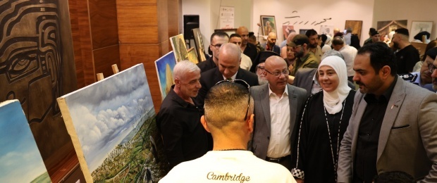 انطلاق فعاليات الذكرى الـ77 للنكبة الفلسطينية بمعرض فني يجسّد الرواية الوطنية والتمسك بحق العودة