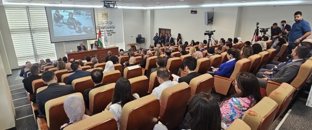 الخارجية وشؤون اللاجئين تعقدان جلسة خاصة لأعضاء السلك الدبلوماسي المعتمد لدى دولة فلسطين بمناسبة الذكرى 77 للنكبة