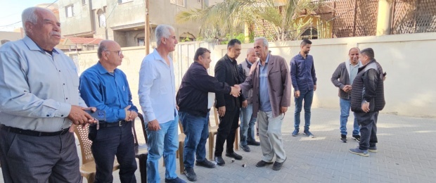 اقامة بيت عزاء للمناضل الوطني الكبير الدكتور زكريا الأغا في قطاع غزة