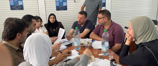 انطلاق التدريب الثاني حول تجنيد الأموال في مخيم الأمعري