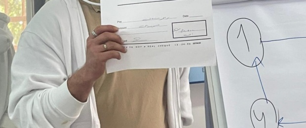 انطلاق التدريب الثاني حول تجنيد الأموال في مخيم الأمعري