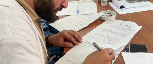 انطلاق التدريب الثاني حول تجنيد الأموال في مخيم الأمعري