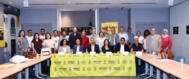 Abu Houli Meets with Amnesty International &ndash; Morocco, Updates Them on Developments of Genocide and Forced Displacement