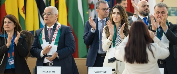 المؤتمر العام لمنظمة العمل الدولية يصوت بالإجماع لصالح رفع عضوية فلسطين إلى دولة مراقب