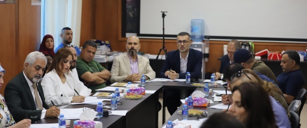 A Political‑Media Meeting at the PLO on Refugee Camps &amp; the UNRWA Crisis