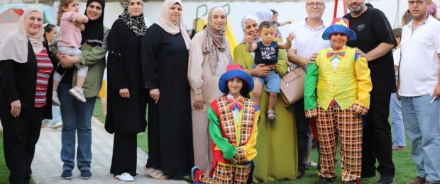 ضمن مشروع PALCIP الممول من الحكومة اليابانية...  دائرة شؤون اللاجئين تفتتح حديقة نادي الطفل في مخيم الأمعري