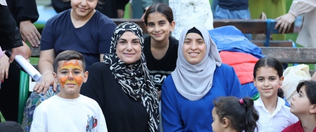 ضمن مشروع PALCIP الممول من الحكومة اليابانية...  دائرة شؤون اللاجئين تفتتح حديقة نادي الطفل في مخيم الأمعري