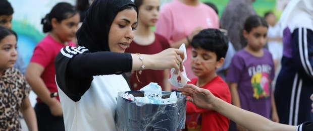 ضمن مشروع PALCIP الممول من الحكومة اليابانية...  دائرة شؤون اللاجئين تفتتح حديقة نادي الطفل في مخيم الأمعري