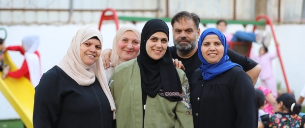 ضمن مشروع PALCIP الممول من الحكومة اليابانية...  دائرة شؤون اللاجئين تفتتح حديقة نادي الطفل في مخيم الأمعري