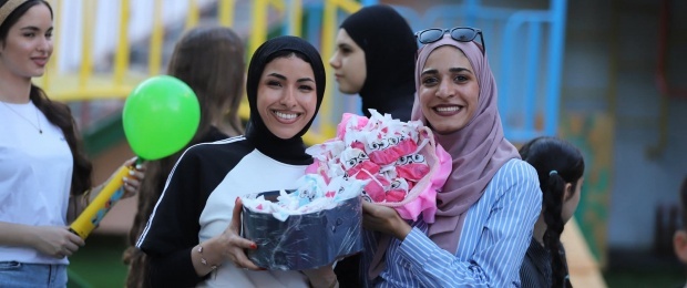 ضمن مشروع PALCIP الممول من الحكومة اليابانية...  دائرة شؤون اللاجئين تفتتح حديقة نادي الطفل في مخيم الأمعري