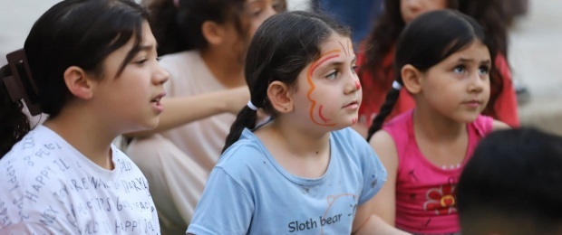 ضمن مشروع PALCIP الممول من الحكومة اليابانية...  دائرة شؤون اللاجئين تفتتح حديقة نادي الطفل في مخيم الأمعري