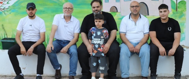 ضمن مشروع PALCIP الممول من الحكومة اليابانية...  دائرة شؤون اللاجئين تفتتح حديقة نادي الطفل في مخيم الأمعري