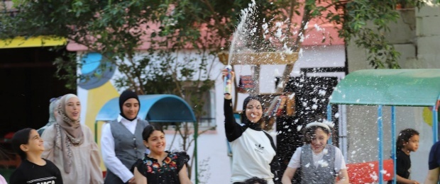 ضمن مشروع PALCIP الممول من الحكومة اليابانية...  دائرة شؤون اللاجئين تفتتح حديقة نادي الطفل في مخيم الأمعري