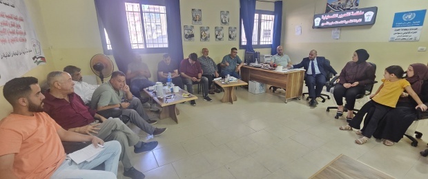 دائرة شؤون اللاجئين تختتم المنتدى الرابع في مخيم الأمعري ضمن مشروع تحسين المخيمات بتمويل من "جايكا"