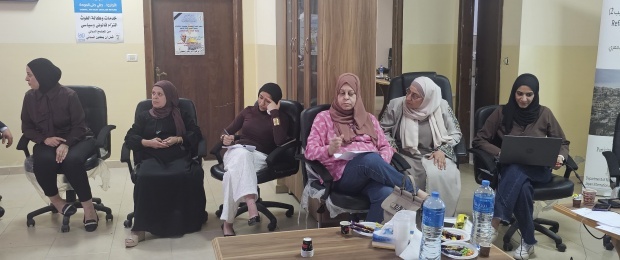 دائرة شؤون اللاجئين تختتم المنتدى الرابع في مخيم الأمعري ضمن مشروع تحسين المخيمات بتمويل من "جايكا"