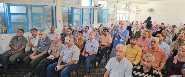 دائرة شؤون اللاجئين تشارك بفعالية في المنتدى التعليمي الثاني بمحافظة الوسطى