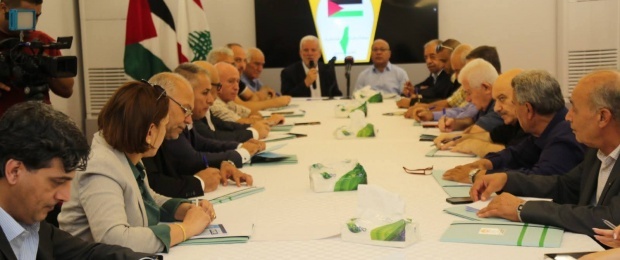 During Dr. Abu Huli&rsquo;s meeting with representatives of the PLO factions in Lebanon