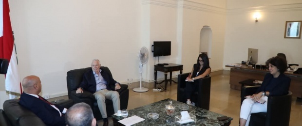 Dr. Abu Huli discusses with Ambassador Damaskia the mechanism for implementing President Mahmoud Abbas&rsquo;s decision on restructuring the Popular Committees and holding their elections