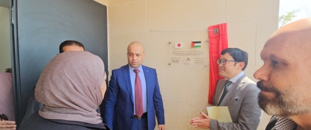 برعاية الرئيس: دائرة شؤون اللاجئين واللجان الشعبية تفتتح رزمة من مشاريع المنحة اليابانية في مخيمي عقبة جبر وعين السلطان