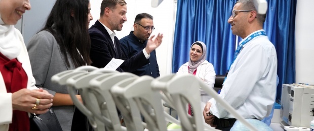 افتتاح عيادة متخصصة في طب النساء والتوليد في مركز صحي الضليل التابع للأونروا