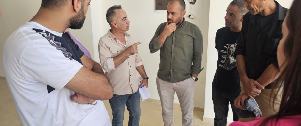 "شؤون اللاجئين" تتسلم مشروع المجمع التطويري في مخيم الدهيشة