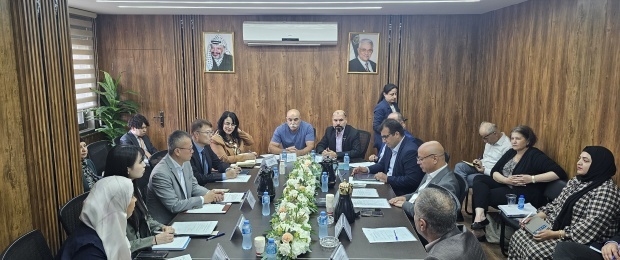 "شؤون اللاجئين" و"جايكا" يعقدان الاجتماع السابع للجنة التنسيقية المشتركة لمشروع تحسين المخيمات