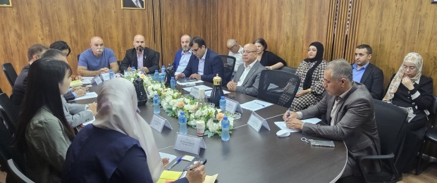 "شؤون اللاجئين" و"جايكا" يعقدان الاجتماع السابع للجنة التنسيقية المشتركة لمشروع تحسين المخيمات