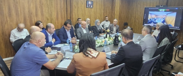 "شؤون اللاجئين" و"جايكا" يعقدان الاجتماع السابع للجنة التنسيقية المشتركة لمشروع تحسين المخيمات