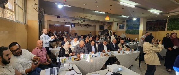 بتوجيهات سيادة الرئيس: "شؤون اللاجئين" تطلق الدفعة الرابعة من مشروع تحسين المخيمات في مخيم العين   