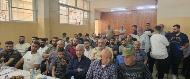 بتوجيهات سيادة الرئيس: "شؤون اللاجئين" تطلق الدفعة الرابعة من مشروع تحسين المخيمات في مخيم العين   