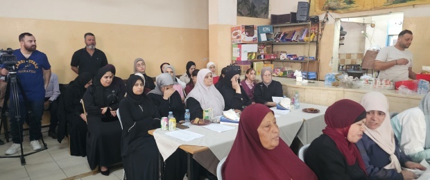 بتوجيهات سيادة الرئيس: "شؤون اللاجئين" تطلق الدفعة الرابعة من مشروع تحسين المخيمات في مخيم العين   